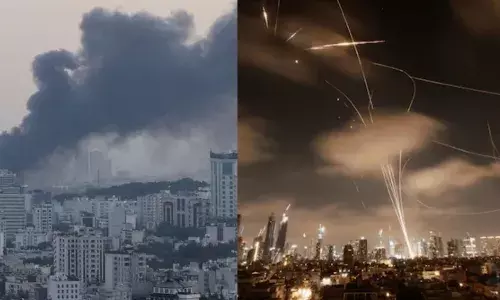 इजरायल और ईरान की जंग में अमेरिकी की एंट्री, तीन परमाणु ठिकानों पर किया हमला