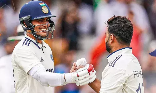 ऋषभ पंत और शुभमन गिल की ऑन-फील्ड नोकझोंक वायरल, स्टंप माइक की लाइन ने जीता फैंस का दिल, VIDEO