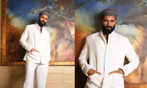 विवादों में फसे विजय देवरकोंडा; आदिवासी समुदाय को लेकर बयान पर दर्ज हुई शिकायत