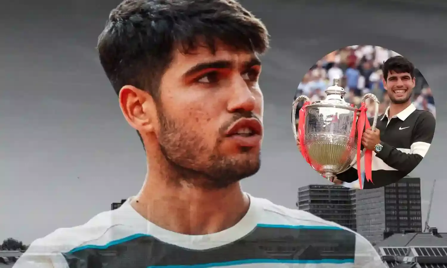 कार्लोस अल्काराज ने क्वींस क्लब में रचा इतिहास, HSBC चैंपियनशिप में लहेच्का को हराकर दूसरी बार बने चैंपियन