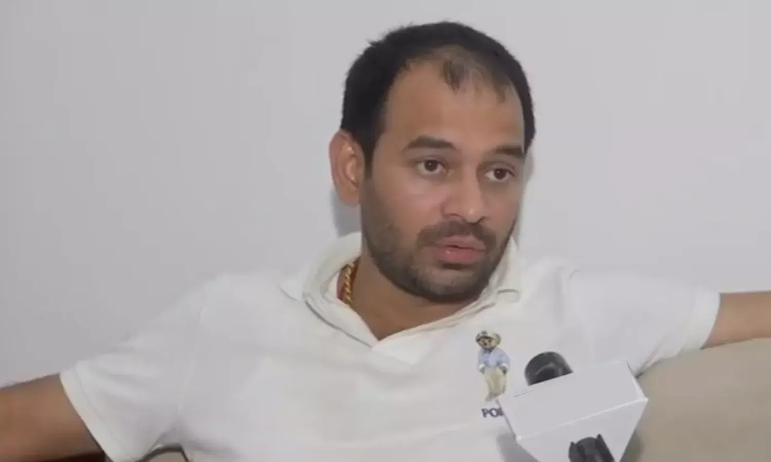 मैं डरने वाला नहीं हूं...मेरी जान को खतरा है, सुरक्षा बढ़ा दो - तेज प्रताप यादव का बड़ा बयान