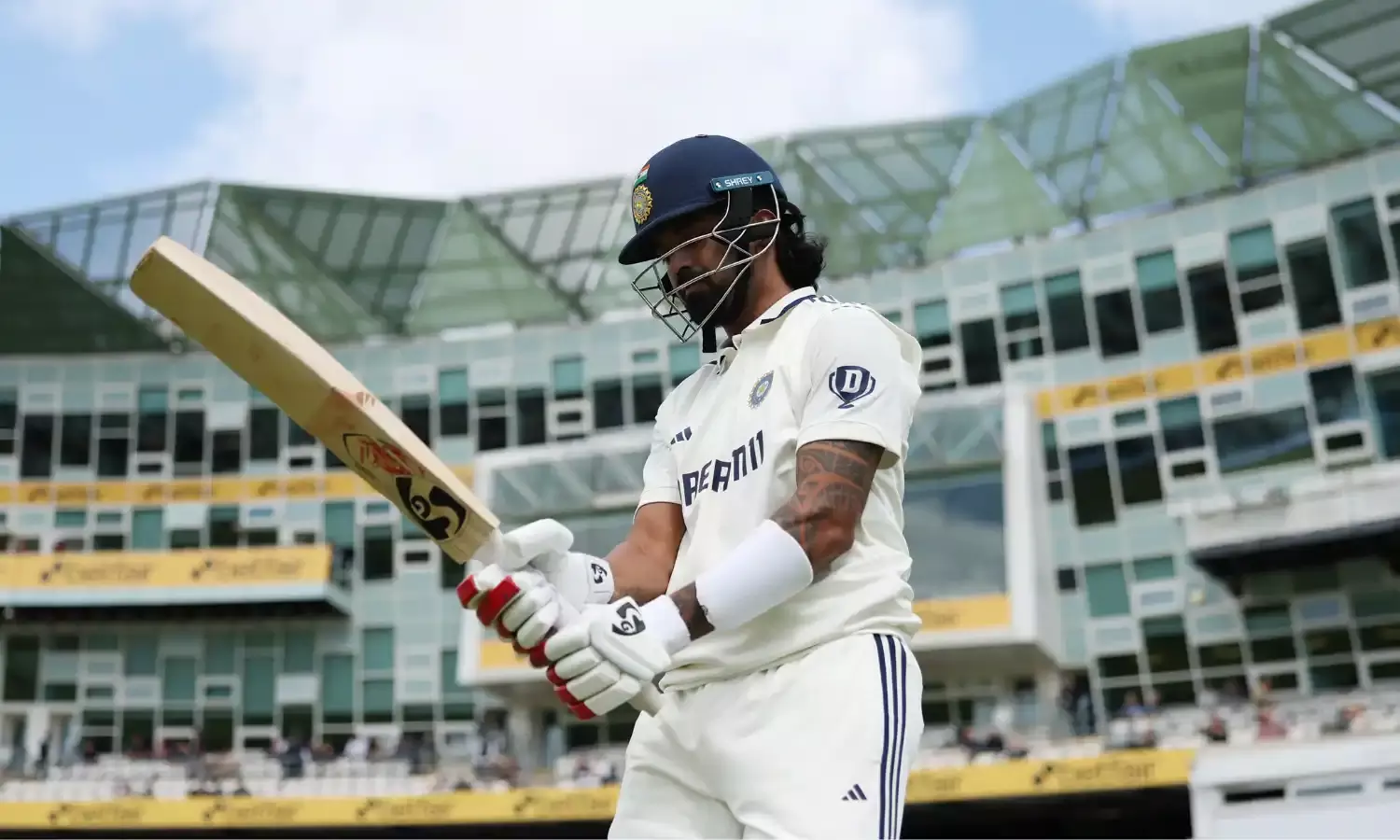 केएल राहुल का अर्धशतक