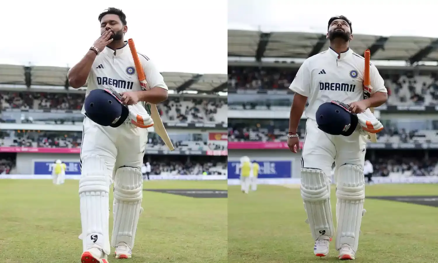 विदेश में चमका पंत का बल्ला