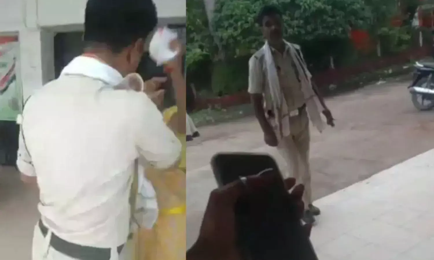 आरक्षक ने थाने में वृद्ध महिला को पीटा, पन्ना में एएसआई ने गंगाबाई के बाल खींचे, दोनों निलंबित...