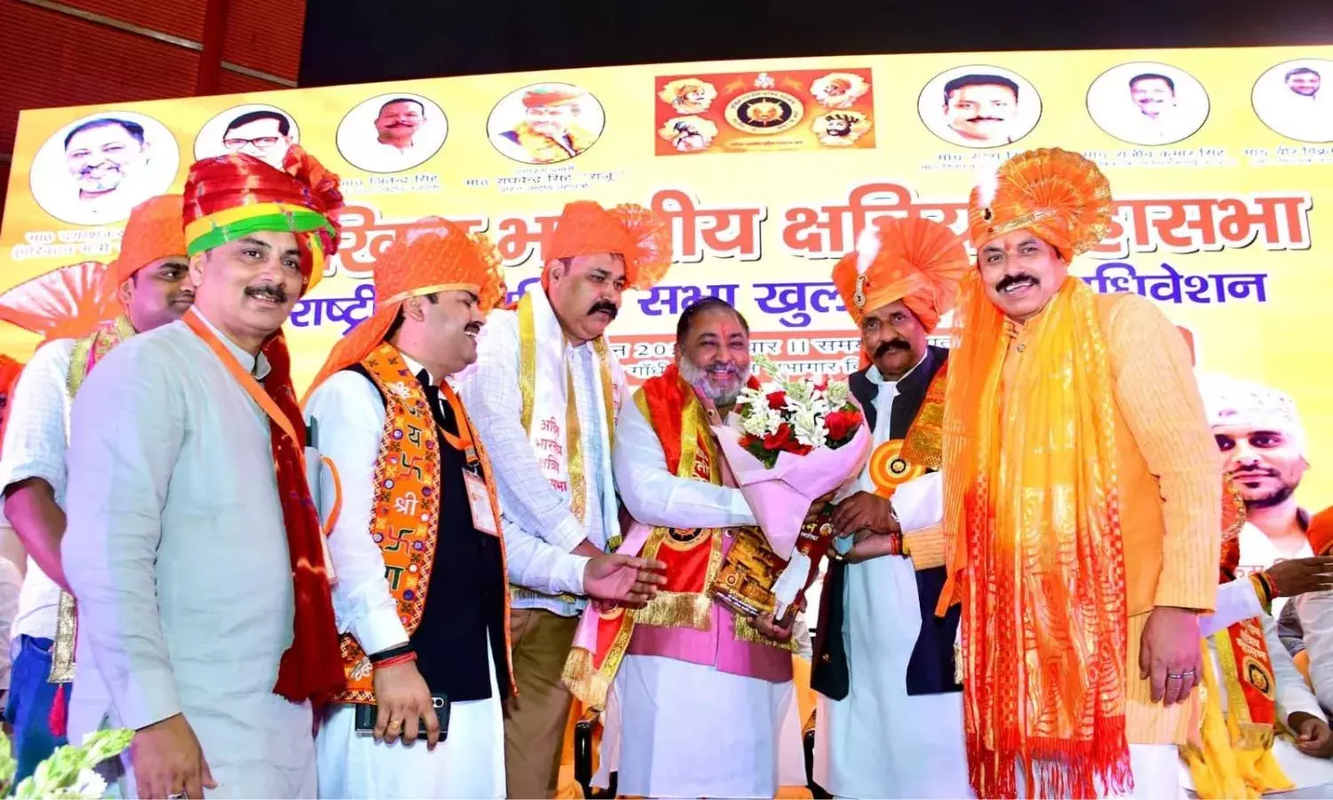 कुंवर हरिवंश सिंह पुनः राष्ट्रीय अध्यक्ष निर्वाचित