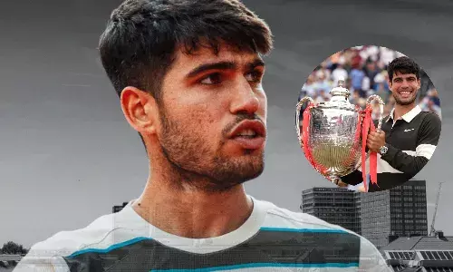 कार्लोस अल्काराज ने क्वींस क्लब में रचा इतिहास, HSBC चैंपियनशिप में लहेच्का को हराकर दूसरी बार बने चैंपियन