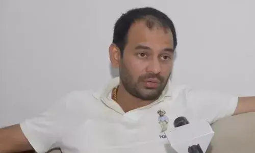 मैं डरने वाला नहीं हूं...मेरी जान को खतरा है, सुरक्षा बढ़ा दो - तेज प्रताप यादव का बड़ा बयान