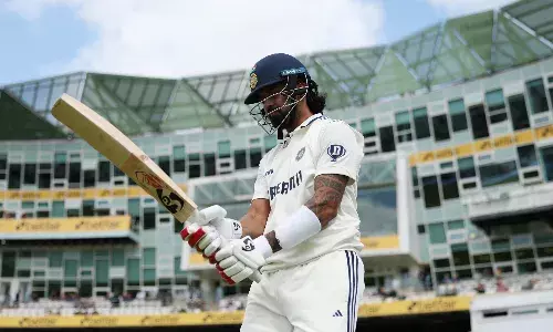 केएल राहुल का अर्धशतक