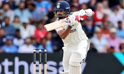 केएल राहुल शतक