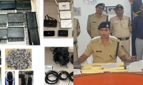इंटरनेशनल साइबर ठगों का भांडाफोड़, 14 लाख रुपए की ठगी मामले में मुंबई से दो आरोपी गिरफ्तार