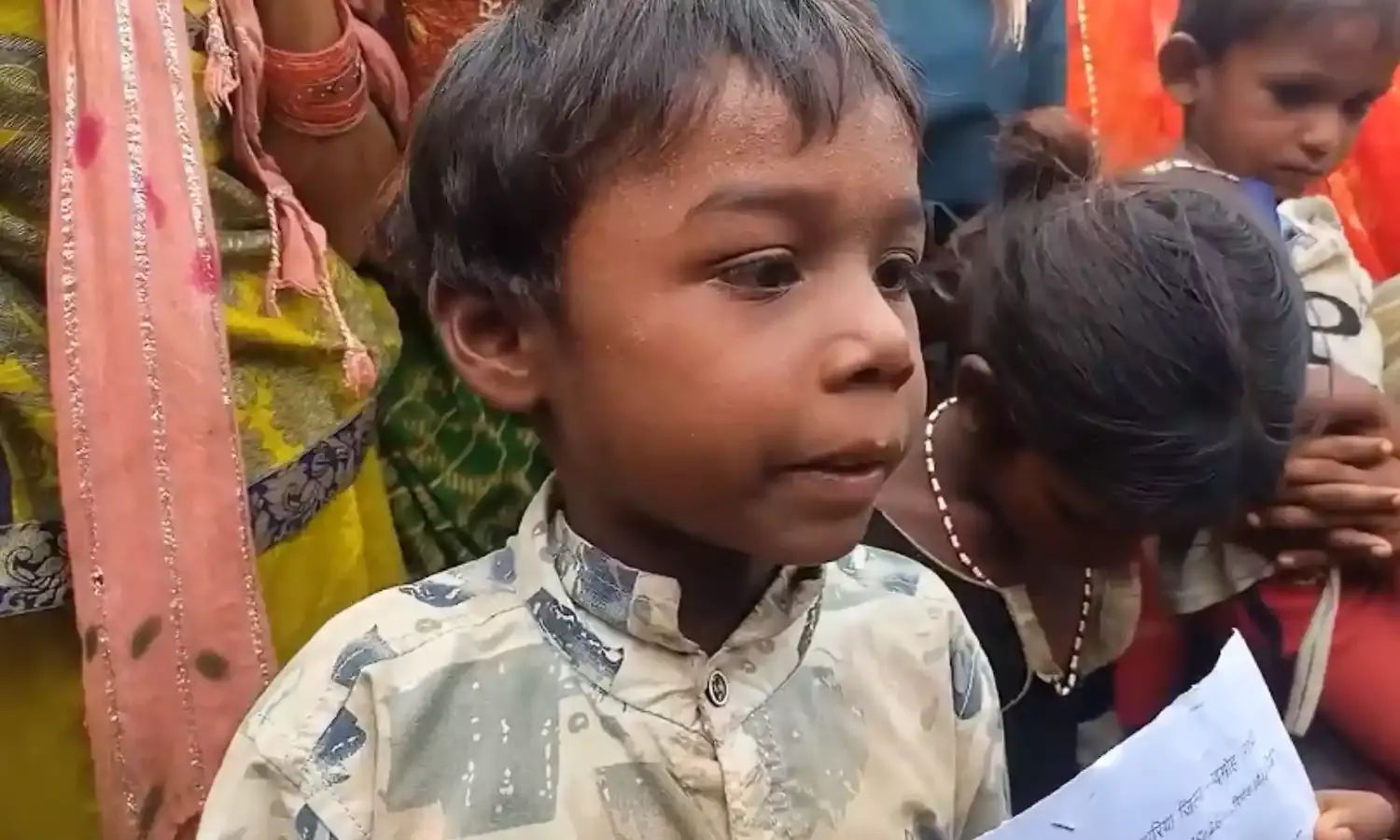 पथरिया के बच्चे का वीडियो शेयर कर उमंग सिंघार ने सरकार को घेरा, भाजपा बोली - अन्‍याय नहीं होगा