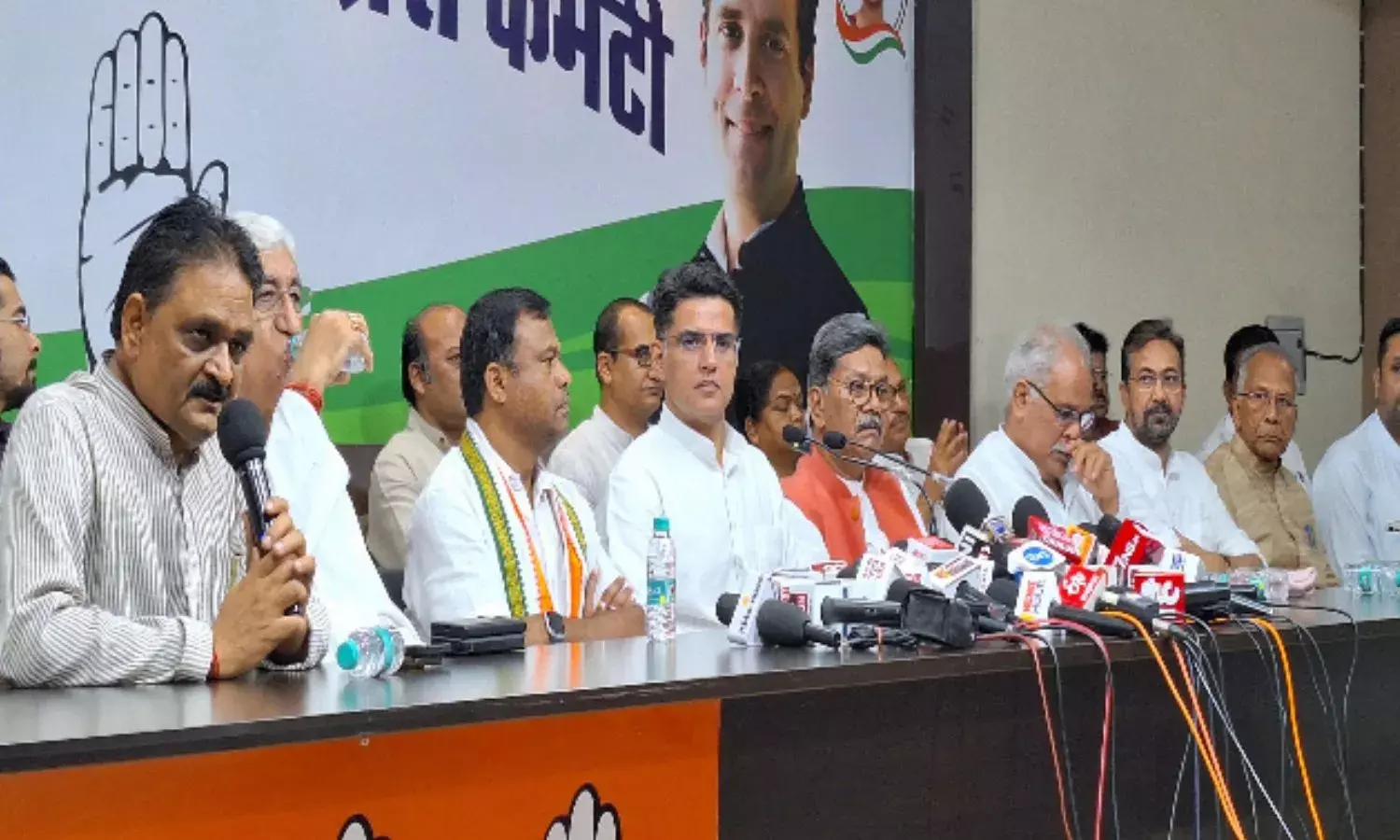 संगठन में करना चाहते हैं बदलाव- रायपुर में बोले पायलट संगठन में करना चाहते हैं बदलाव- रायपुर में बोले पायलट