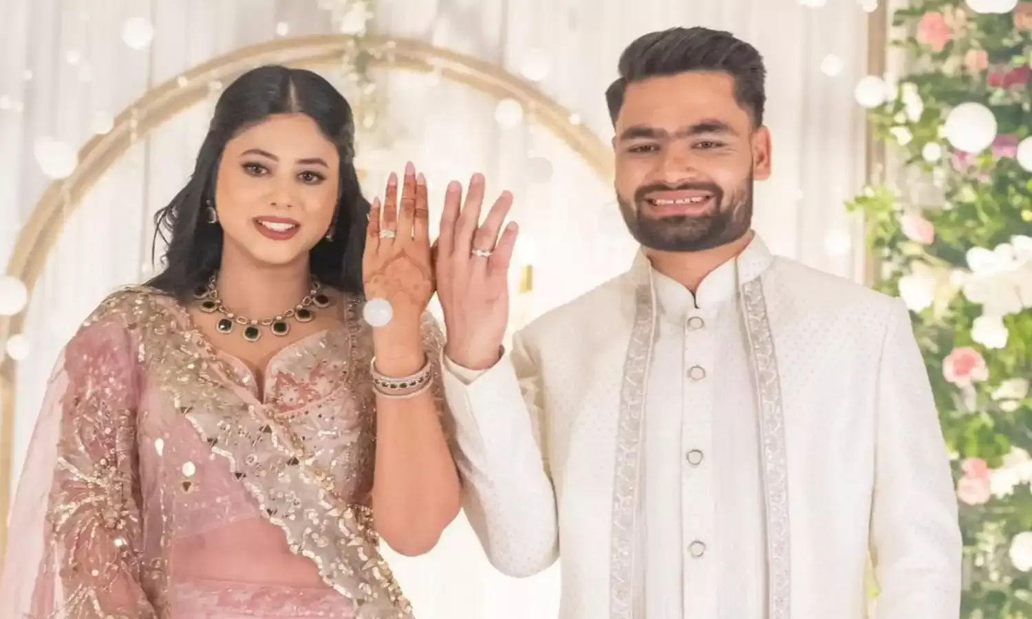 Rinku singh and priya saroj