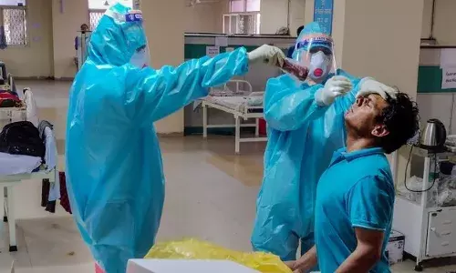 रायपुर में कोरोना के 5 नए मरीज मिले, राजनांदगांव में 3 मौत, CMHO ने कहा- लक्षण दिखते ही कराएं इलाज रायपुर में कोरोना के 5 नए मरीज मिले, राजनांदगांव में 3 मौत, CMHO ने कहा- लक्षण दिखते ही कराएं इलाज