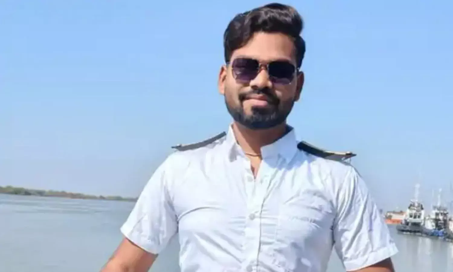 Kanker Mayank stuck in Iran