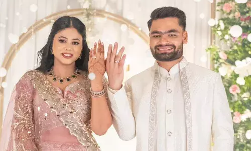 Rinku singh and priya saroj