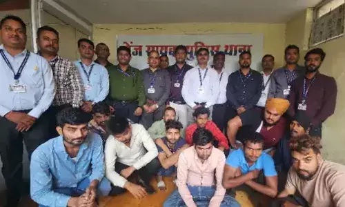 11 साइबर ठग धराए, 7000 फर्जी सिम से UAE-नेपाल तक फैला था जाल