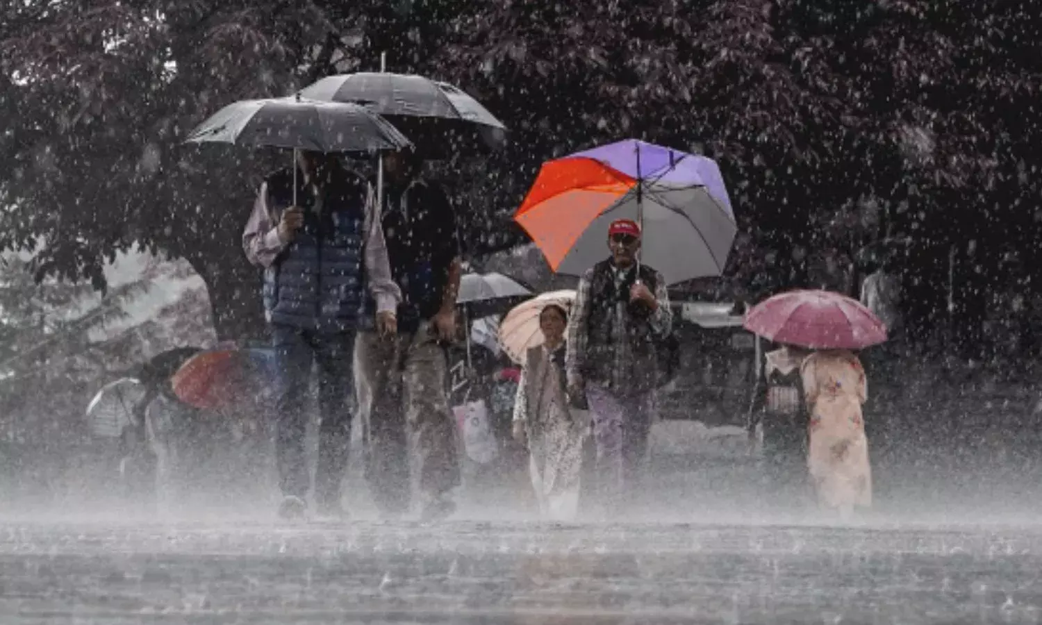 छत्तीसगढ़ में बारिश का सिलसिला जारी, अगले 5 दिन बारिश की संभावना