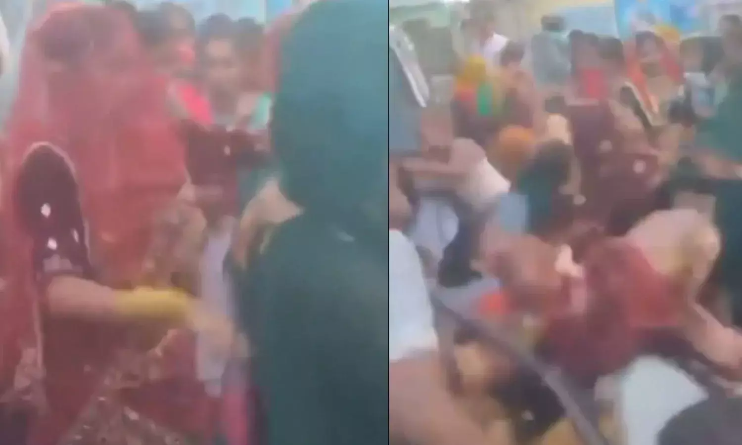 नाचते लोगों पर चढ़ी तेज रफ़्तार कार, कई लोग घायल नाचते लोगों पर चढ़ी तेज रफ़्तार कार, कई लोग घायल