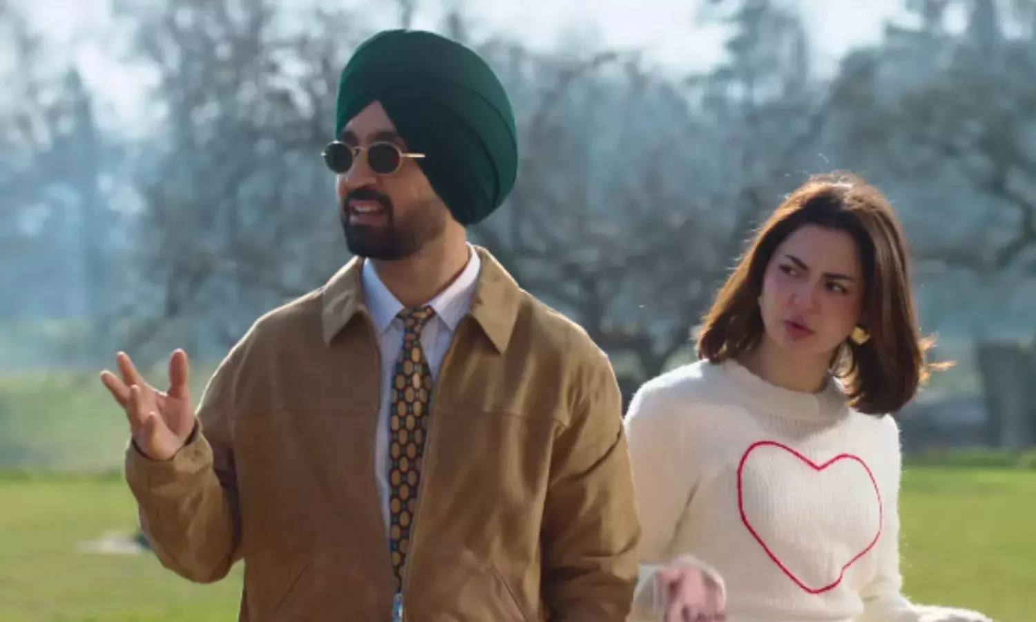 हानिया आमिर को लेकर मचा बवाल, दिलजीत ने दी सफाई, अब हालात हमारे हाथ में नहीं