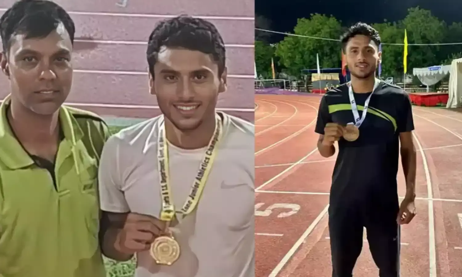 विवेक पाल ने नेशनल जूनियर चैंपियनशिप में किया कमाल, 1500 मीटर दौड़ में दिलाया झारखंड को गोल्ड