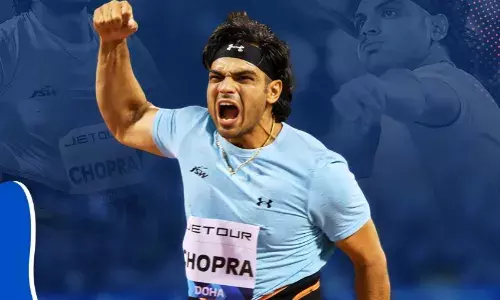 नीरज चोपड़ा का गोल्डन थ्रो