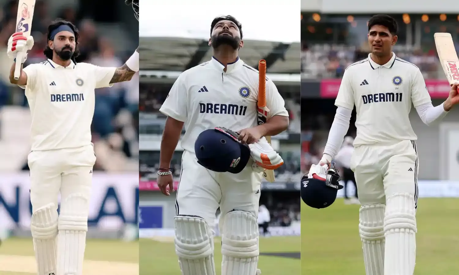 इंग्लैंड से मिली हार के बावजूद भारतीय बल्लेबाजों को फायदा, पंत, गिल और राहुल की टेस्ट रैंकिंग में जबरदस्त उछाल