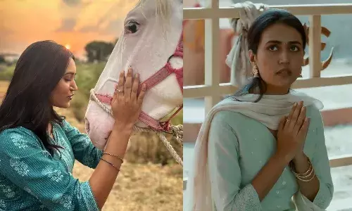 पंचायत की रिंकी का छलका दर्द बोली - काश मैं इंडस्ट्री की इनसाइडर होती तो सफर थोड़ा आसान होता