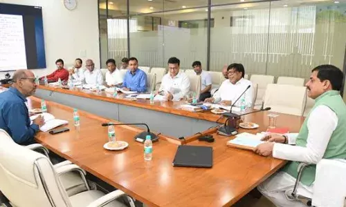 सीएम मोहन यादव ने कहा - सौर ऊर्जा को किया जाए प्रोत्साहित सीएम मोहन यादव ने कहा - सौर ऊर्जा को किया जाए प्रोत्साहित