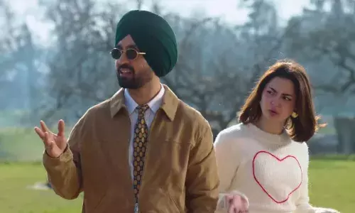 हानिया आमिर को लेकर मचा बवाल, दिलजीत ने दी सफाई, अब हालात हमारे हाथ में नहीं हानिया आमिर को लेकर मचा बवाल, दिलजीत ने दी सफाई, अब हालात हमारे हाथ में नहीं