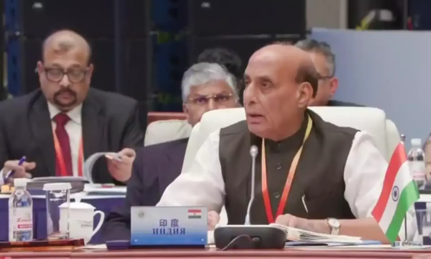 Defense Minister Rajnath Singh