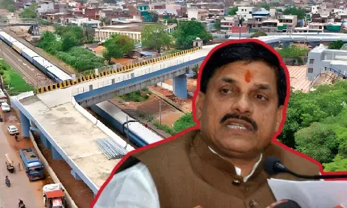 Bhopal 90 Degree Bridge