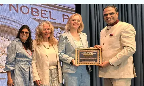 इंदौर के प्रमित माकोडे को नोबल पीस सेंटर में मिला सम्मान…