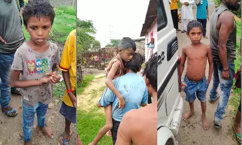 मछली पकड़ने गए 3 बच्चे झील में डूबे, एक की मौत, दो को सुरक्षित निकाला