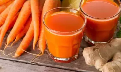 सुबह-सुबह गाजर और अदरक का रस, बनाएं दिन को एनर्जेटिक