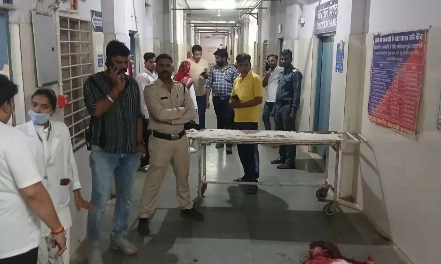 नरसिंहपुर जिला अस्पताल में नर्सिंग छात्रा की  दिनदहाड़े हत्या, आरोपी गिरफ्तार; परिजनों की मांग हत्यारे को फांसी हो