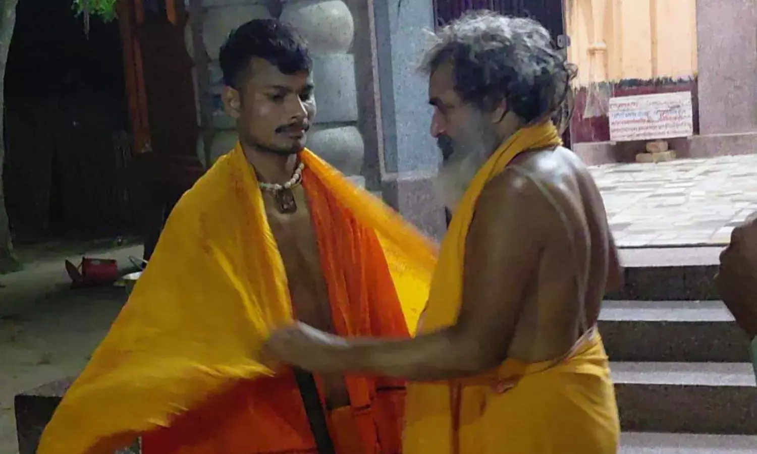 फिरोज बना कृष्णा आत्मा की पुकार पर लौट आया सनातन में