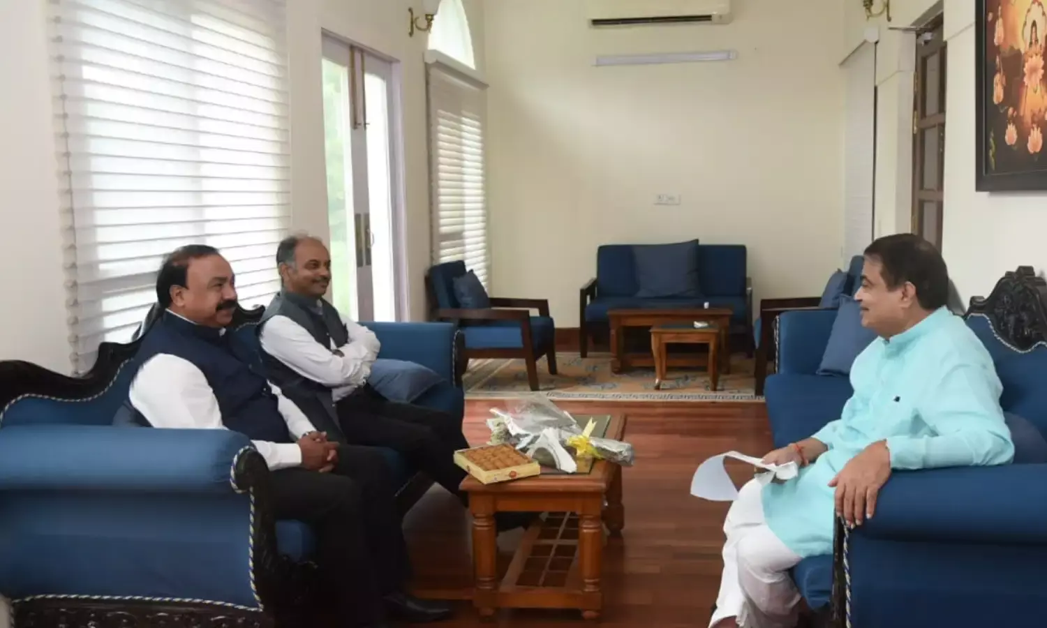 ‘मैं सत्ता की नहीं, दायित्व की राजनीति करता हूं, सिर्फ एक कार्यकर्ता हूं, पद के पीछे नहीं भागता’ -  केंद्रीय मंत्री नितिन गडकरी