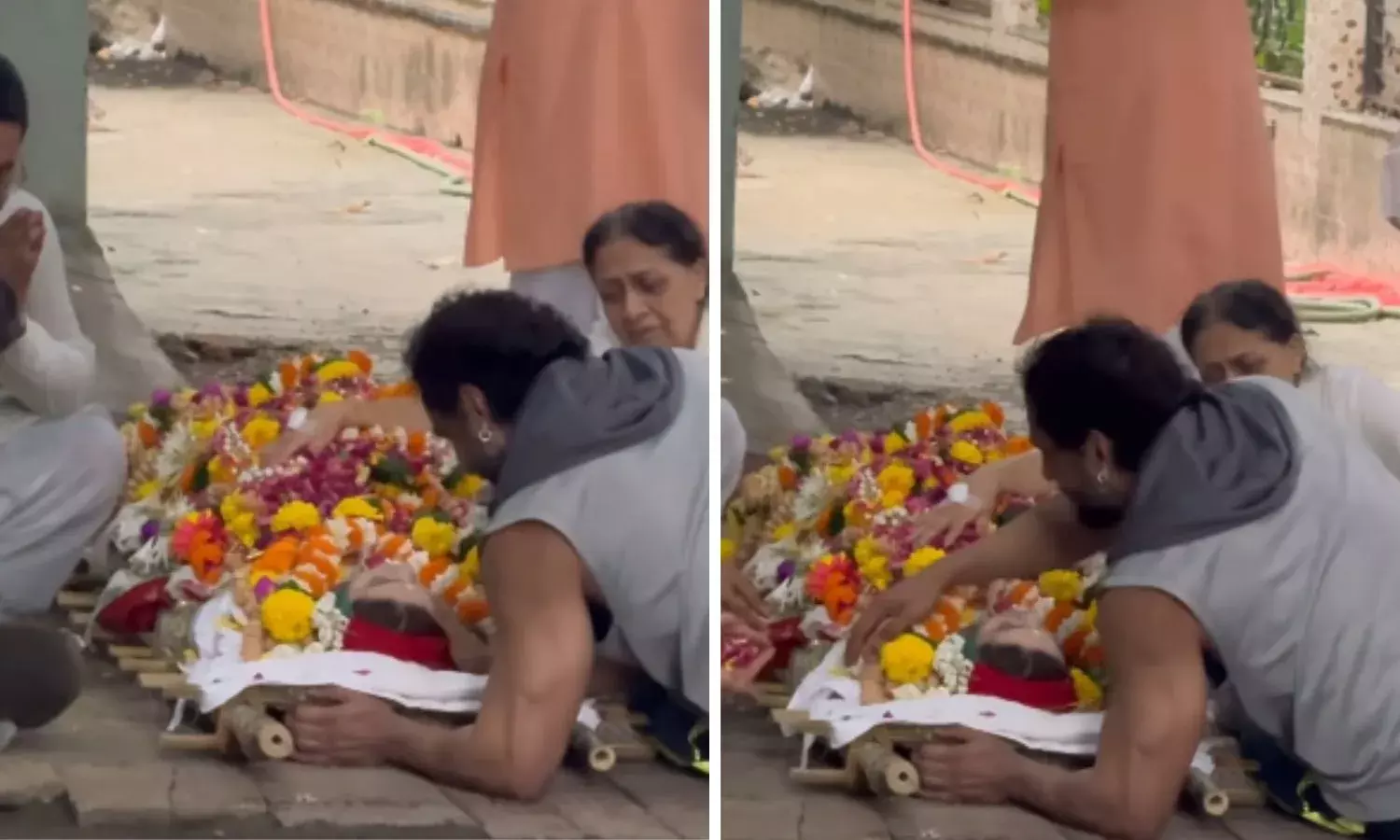 शेफाली के अंतिम संस्कार में फूट-फूटकर रोए पति पराग, मां बेसुध; सुनिधि चौहान की आंखें नम