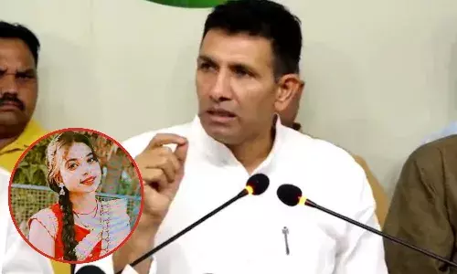 नर्सिंग छात्रा हत्या मामले पर जीतू पटवारी का तंज, कहा- MP से उड़ गई कानून-व्यवस्था की चिड़िया