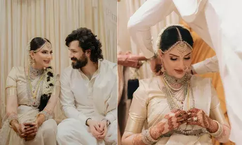 अखिल अक्किनेनी ने शेयर की वेडिंग फोटोज, ब्रह्म मुहूर्त में लिए फेरे, जैनब संग रचाई शादी