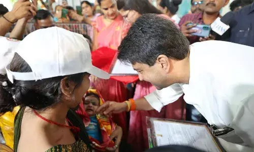 शिवपुरी-गुना संसदीय क्षेत्र के लिए केन्द्रीय मंत्री ने की घोषणा…