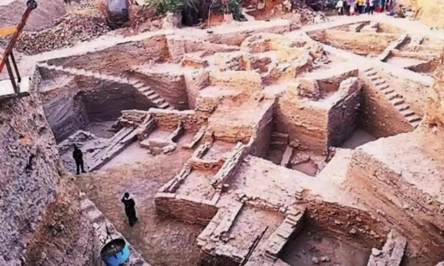 डीग में पिछले 5 महीने से चल रही खुदाई, महाभारत और गुप्त काल से जुड़े कई अहम सबूत मिले