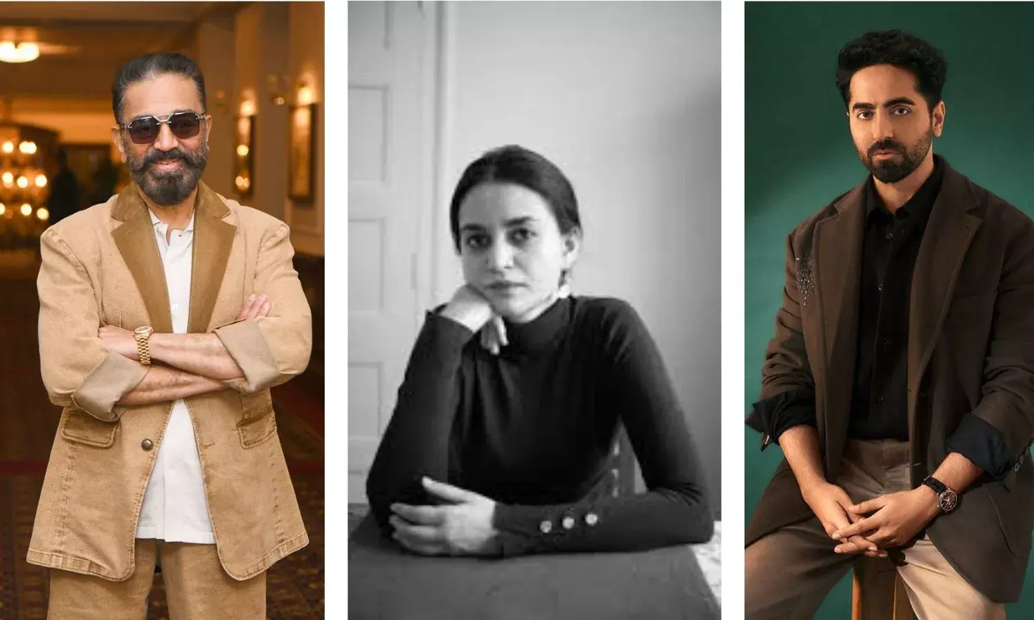 भारत के लिए गर्व का पल; कमल हासन, आयुष्मान और पायल कपाड़िया को मिला ऑस्कर अकादमी का न्योता