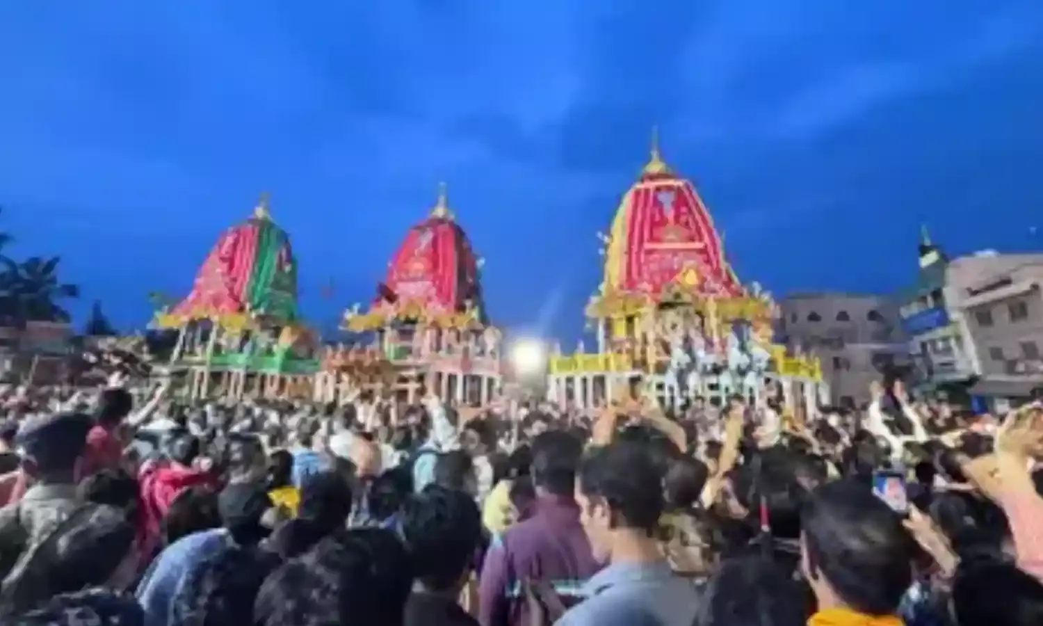 Puri Rath Yatra Stampede