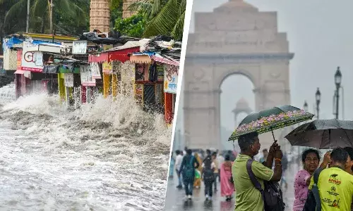 9 दिन पहले पूरे देश में पहुंचा मानसून, कई राज्यों में भारी बारिश का अलर्ट 9 दिन पहले पूरे देश में पहुंचा मानसून, कई राज्यों में भारी बारिश का अलर्ट