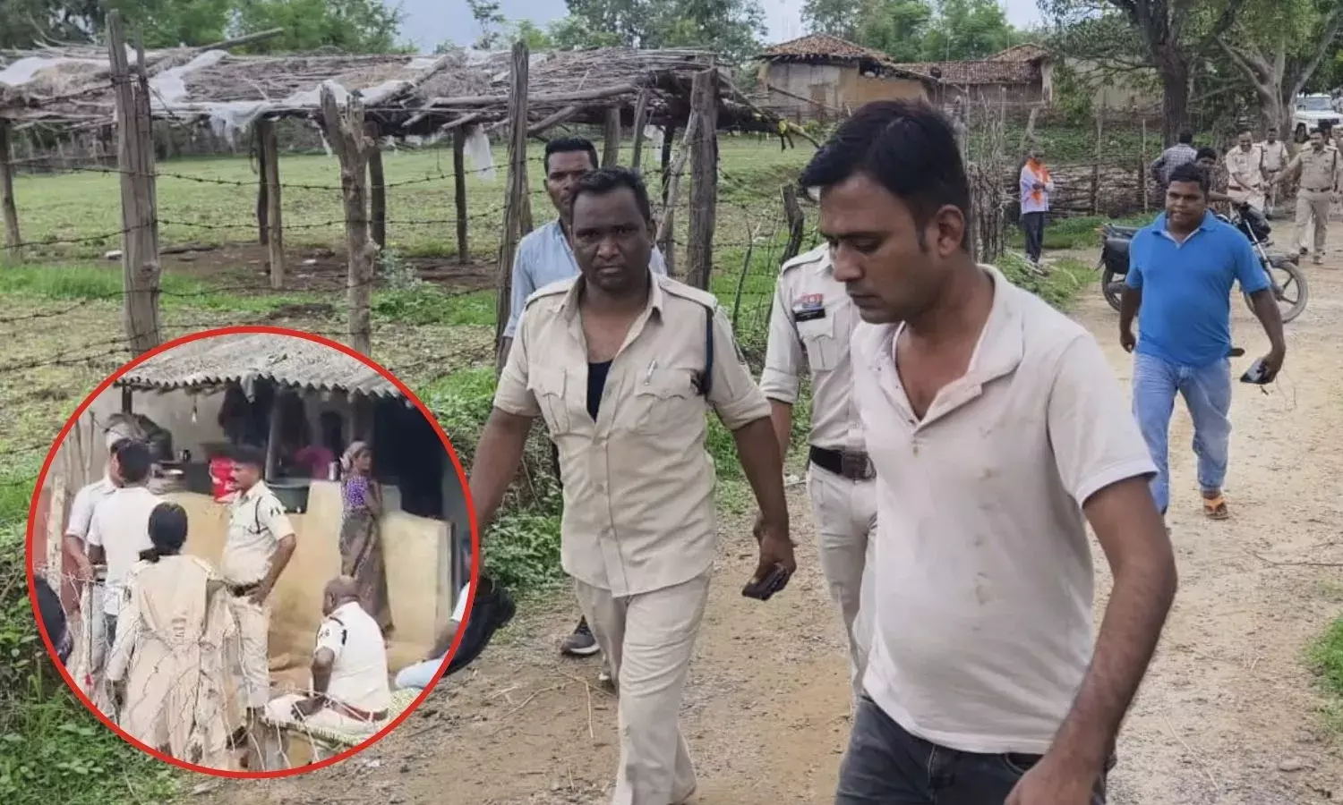 आरक्षक समेत तीन घायल, 4 आरोपी गिरफ्तार आरक्षक समेत तीन घायल, 4 आरोपी गिरफ्तार