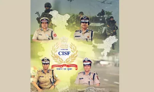 CISF ने IG रैंक पर 50% महिला अधिकारियों को किया तैनात