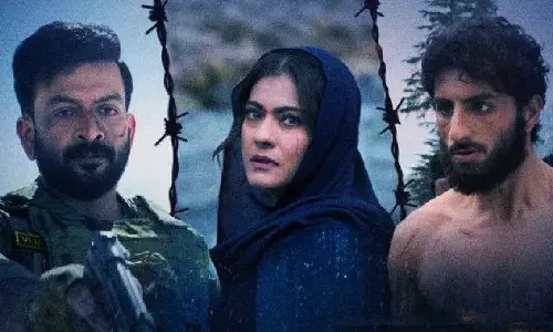 इब्राहिम अली खान, काजोल और पृथ्वीराज की नई फिल्म ‘सरजमीन’ का टीजर जारी; जानें कब होगी रिलीज