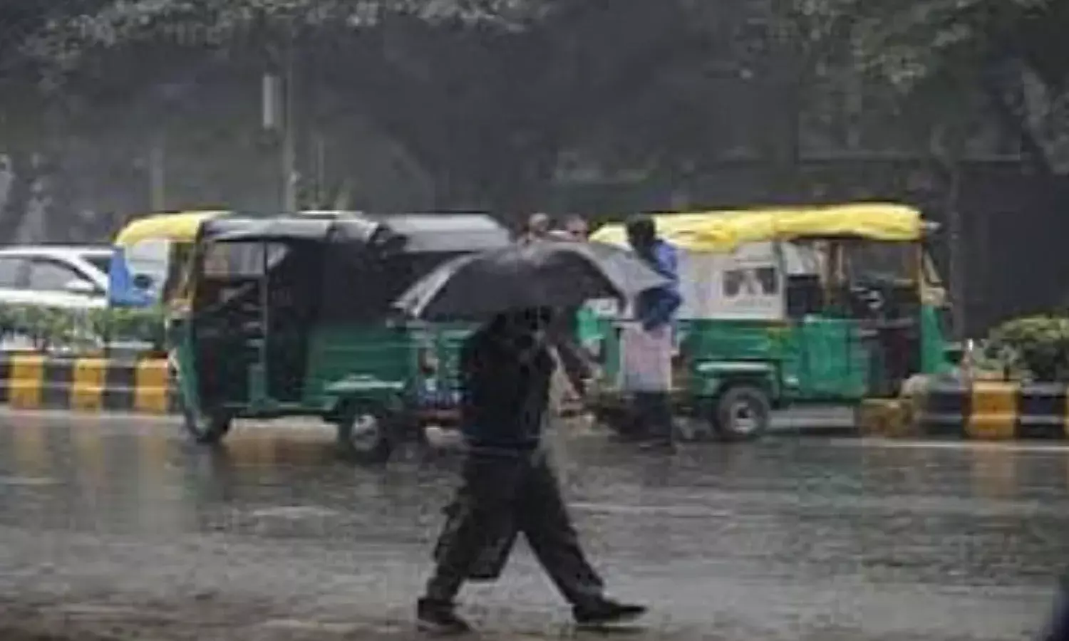 बारिश का दौर जारी, जानिये अब तक प्रदेश में कितनी हुई बारिश